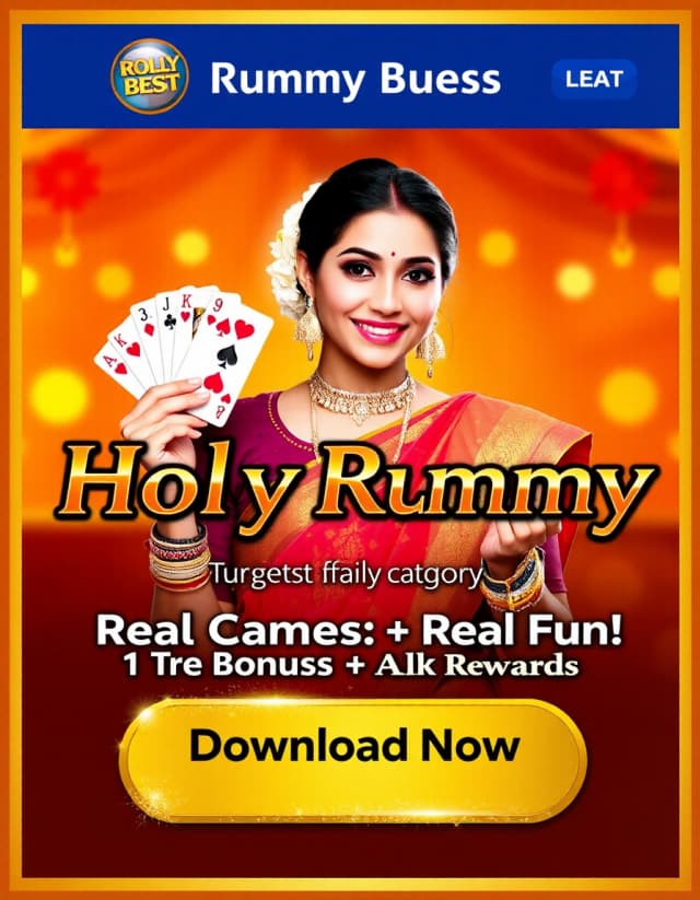 Holy Rummy Banner